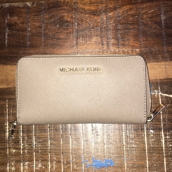 Micheal Kors wristlet wallet - dark dune - Picture 4 of 4